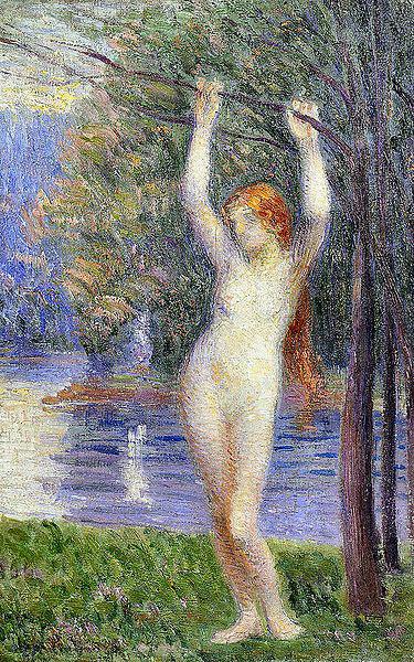 Nude Woman, Hippolyte Petitjean